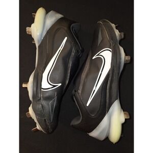 Nike‎ Force Zoom Trout 8 Pro Mens Size 9 Metal Black Baseball Cleats CZ5915-010